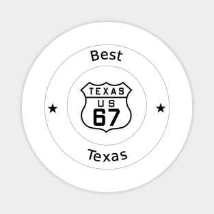 Best, Texas Magnet